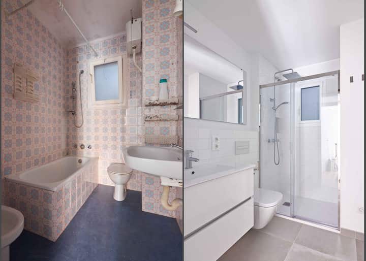 Professional bathroom remodel services add value to homes in Jacksonville Beach, FL.